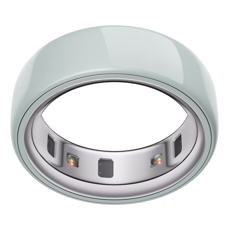 Oura Ring 4 Ceramic in der Ausführung Tide, Produktbild