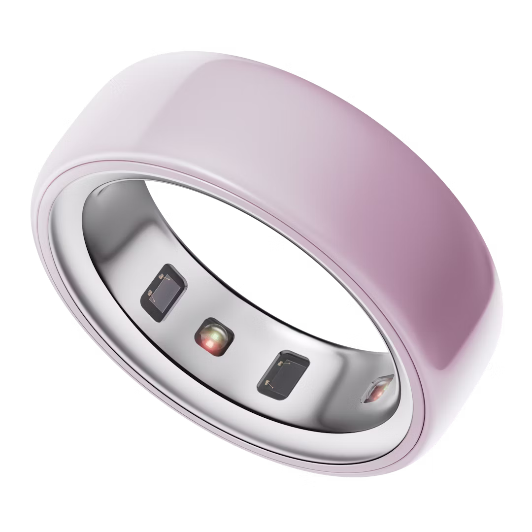 Oura Ring 4 Ceramic in der Ausführung Petal, Produktbild