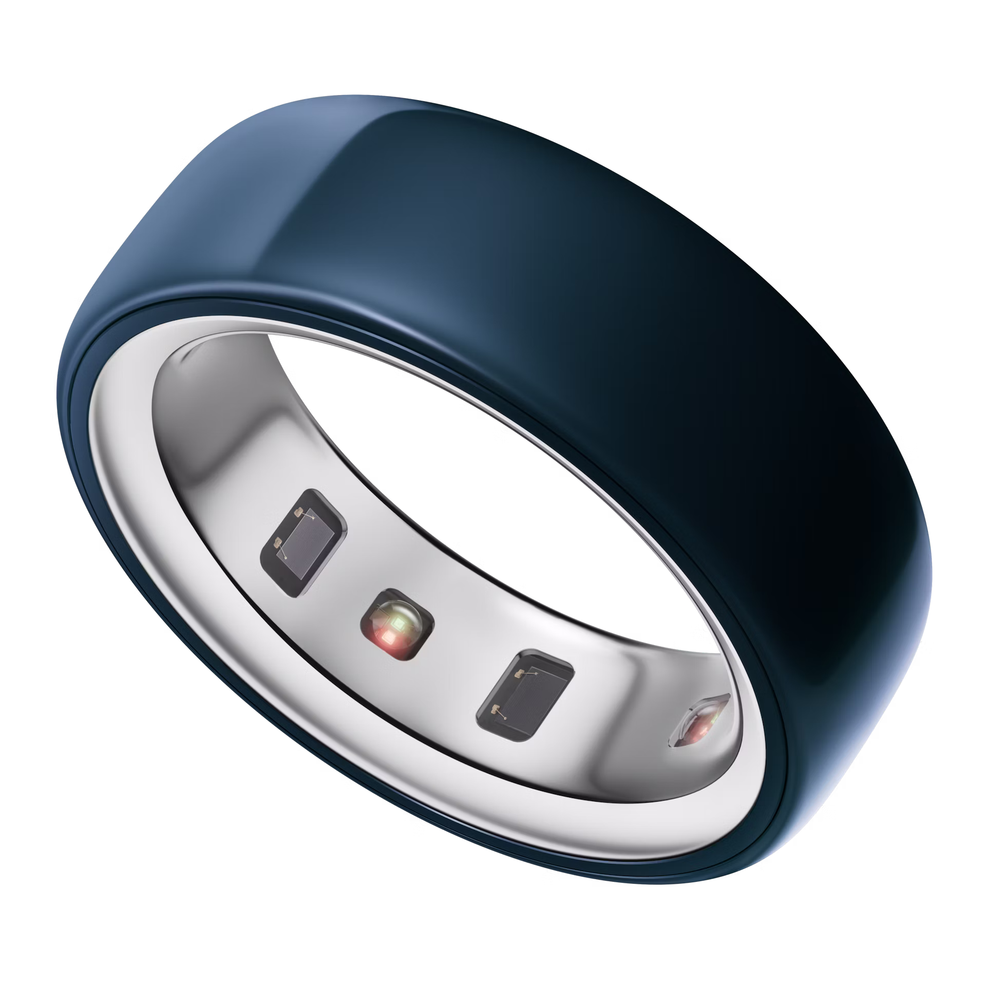 Oura Ring 4 Ceramic in der Ausführung Midnight, Produktbild