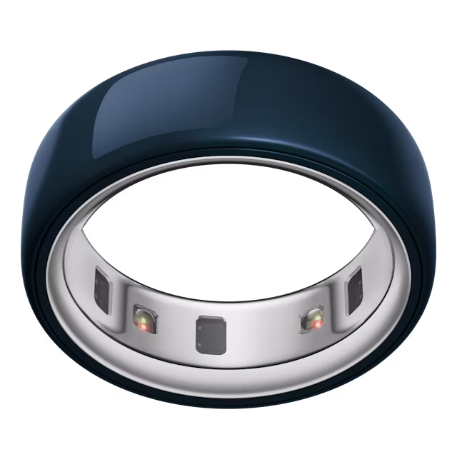Oura Ring 4 Ceramic in der Ausführung Midnight, Produktbild