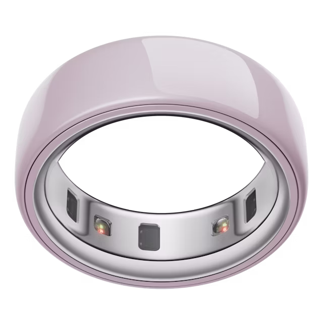 Oura Ring 4 Ceramic in der Ausführung Petal, Produktbild