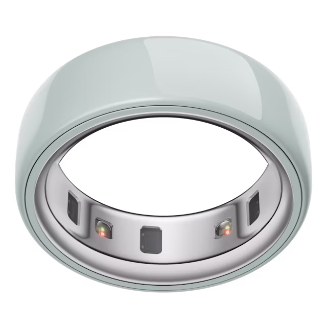 Oura Ring 4 Ceramic in der Ausführung Tide, Produktbild