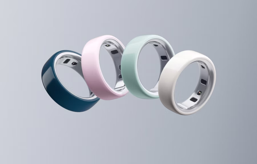 Alle Oura Ring 4 Ceramic-Ausführungen auf einen Blick