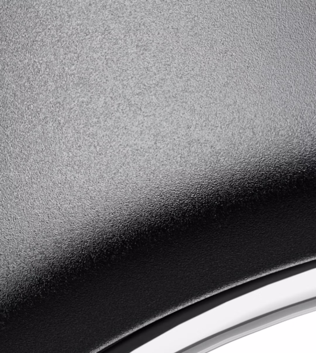 Nahaufnahme des Oura Rings Horizon Stealth