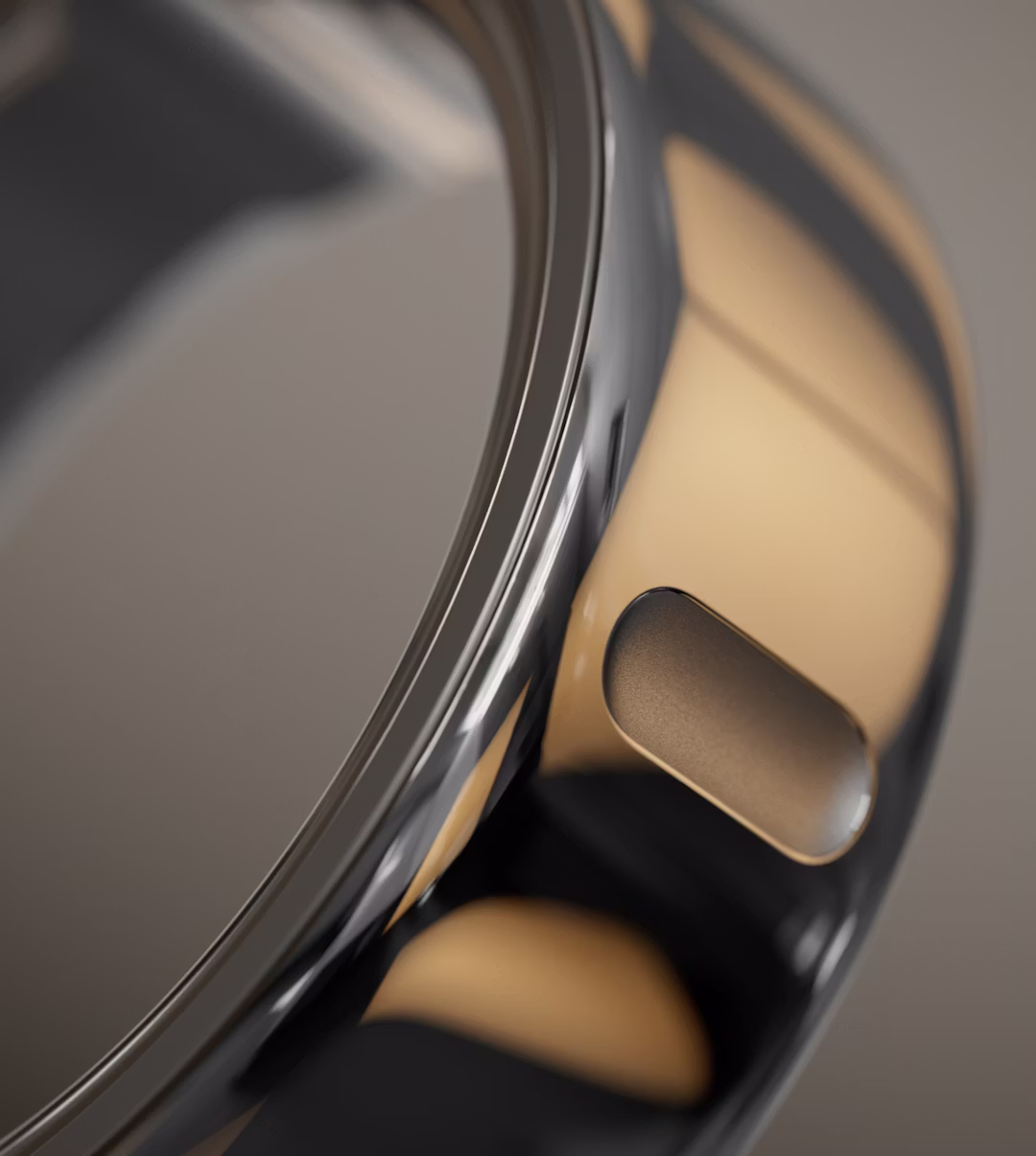 Formfaktor des Oura Rings