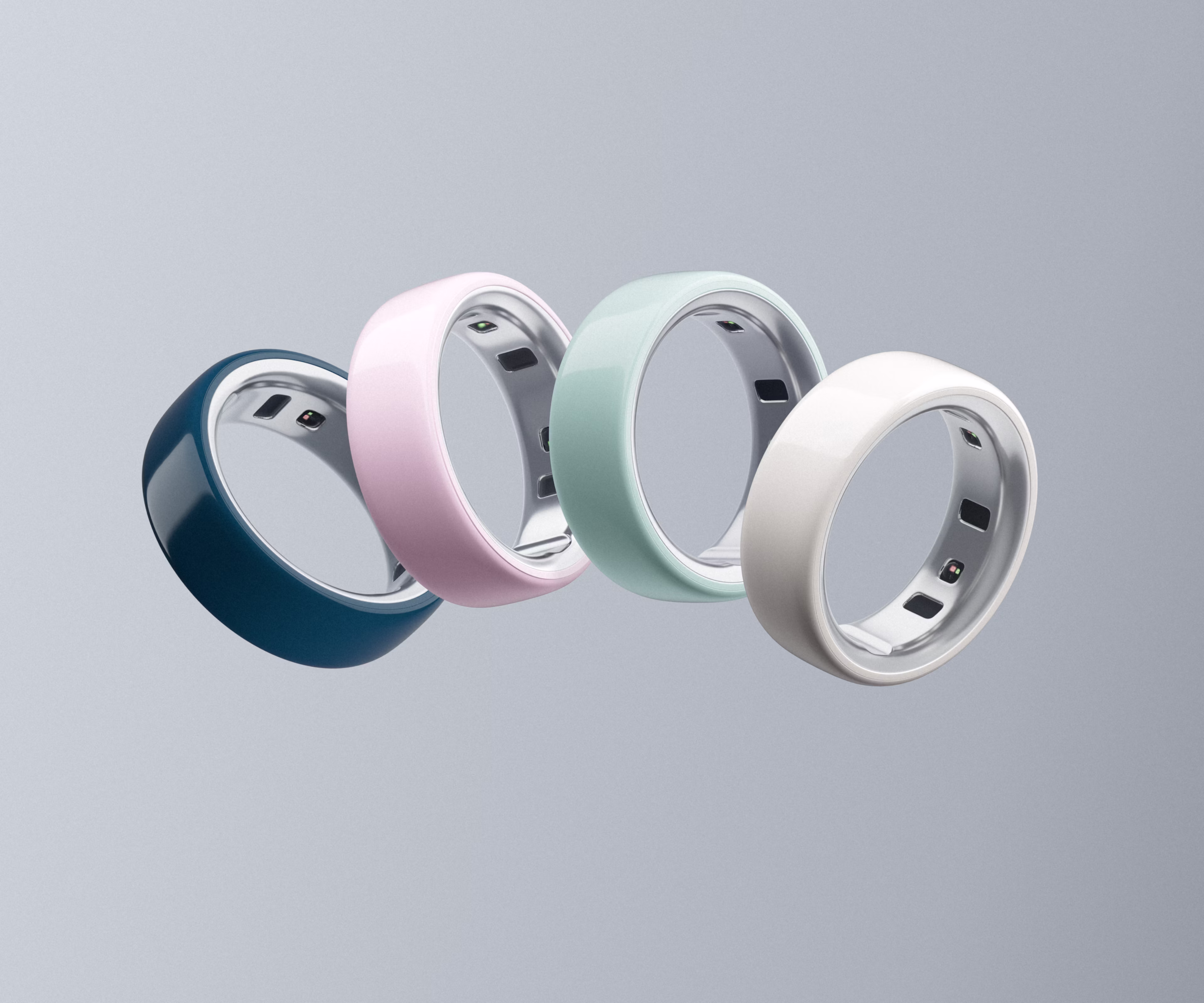 Alle Oura Ring 4 Ceramic-Ausführungen auf einen Blick